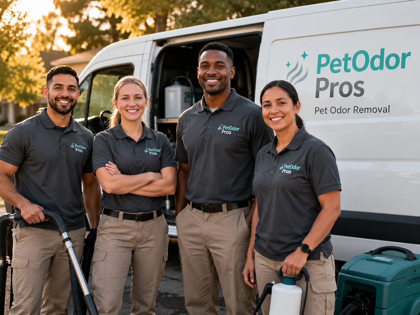 Pet Odor Removal team serving Washington, OK